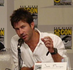 조 플래니건(Joe Flanigan), 2007년 코믹콘에서