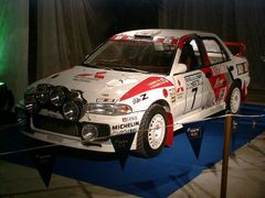 미쓰비시 랜서 에보 III, 매키넨이 1996년 핀란드 랠리에서 사용