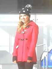 2012년 메이시스 추수감사절 퍼레이드에서 제넷 매커디