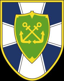 현재 해상대대의 배지