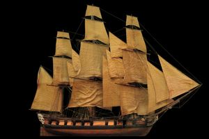 트리아농 모델 컬렉션의 코르벳