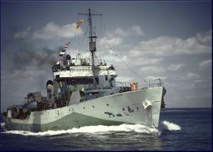 HMCS 레지나(K234), 플라워급 코르벳함