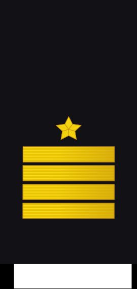 러시아 해군 준장 수장