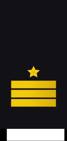 러시아 해군 대령 수장