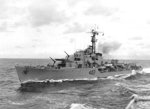 에일라트 사건으로 침몰한 이스라엘 해군의 구축함 에일라트.