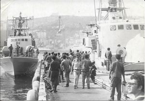 라타키아 해전에서 승리한 미사일정대