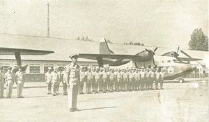 1950~1960년대 해군 항공대의 그루먼 HU-16 알바트로스