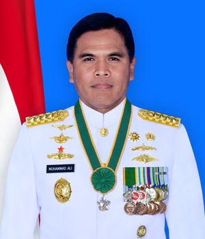 현재 해군 참모총장인 라크사마나 제독 무하마드 알리