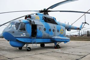 우크라이나 해군 Mi-14
