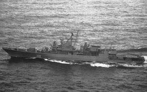 우크라이나 해군의 11351형 호위함 "헤트만 사하이다치니"