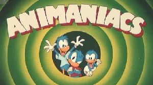 워너 남매가 개과 동물 스타일로 변경되기 전의 오리너구리 모습. 워너 남매를 오리너구리로 설정하려는 아이디어는 시리즈 사전 제작 과정에서 변경되었다.