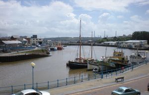 밀포드 헤이븐 부두, 2009