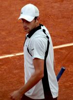 로딕은 처음으로 프랑스 오픈 4라운드에 진출했다.