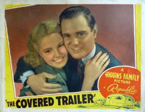 1939년 영화 The Covered Trailer에서 글리슨과 메리 베스 휴즈