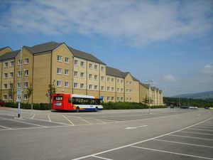 사우스웨스트 캠퍼스의 학생 숙소