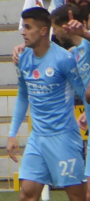 2021년 맨체스터 시티에서 뛰고 있는 칸셀루