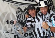 PAOK 서포터들