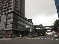 문화 3로와 타오위안 첩운의 린커우역