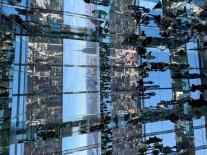 Summit One Vanderbilt에서 바라본 남쪽 전망