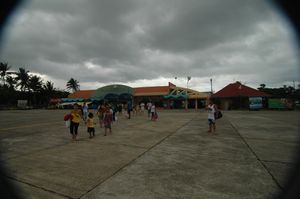 2009년 리모델링 전의 공항 터미널