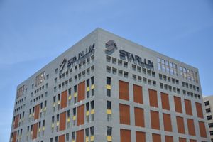 스타럭스 항공 사무실 in 타오위안, 타이완