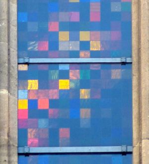 게하르트 리히터의 스테인드글라스(상세)