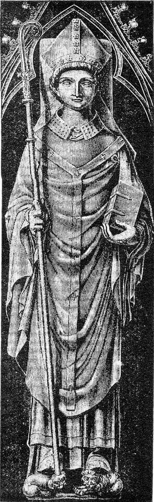 콘라드 폰 호흐슈탄트의 묘비, 요한네스 제실