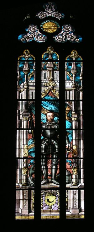 1893년의 스테인드글라스 창문