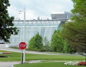 과거 리복 본사, 매사추세츠주 캔턴