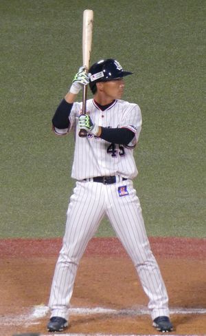 야쿠르트 시대(2021년 10월 10일 메이지 진구 야구장)