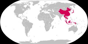 이온 매장이 있는 국가