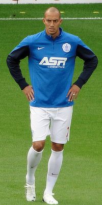 2014년 퀸즈 파크 레인저스에서 훈련하는 자모라