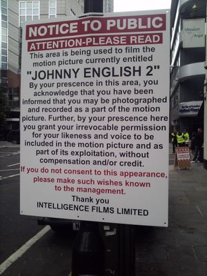 2010년 9월 런던에서 속편 촬영