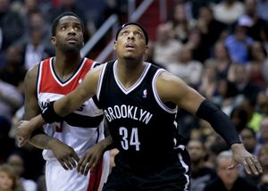 브루클린 네츠에서 폴 피어스