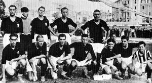 1933–34 페루자 라인업