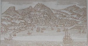 17세기 판화에 나타난 살레르노