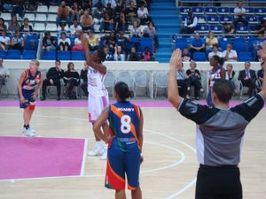 파티마투 사코의 첫 자유투