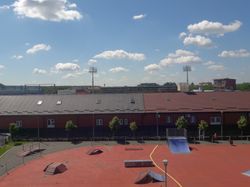 스타디움 외부 모습