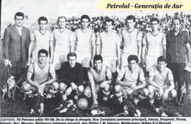 페트롤룰 플로이에슈티 1965-66 팀, 일명 Generația de Aur ("황금 세대")