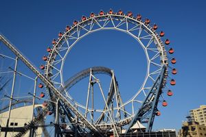 m}} 높이의 센터리스 휠