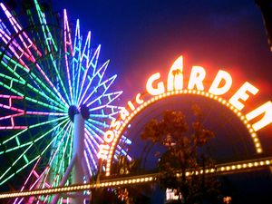 원더 휠(고베 하버랜드・모자이크 가든)