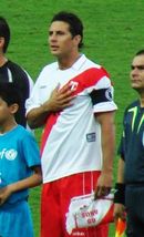 페루 대표팀 시절 (2007년)