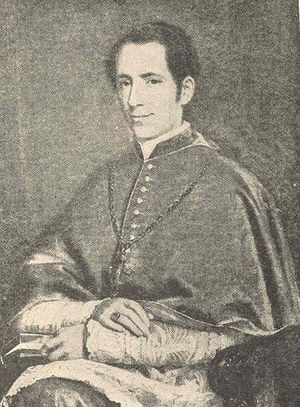 브뤼셀에서 벨기에 교황 대사로 활동하던 주교 페치