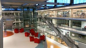 ITESM 멕시코 시티 캠퍼스 - CEDETEC 건물