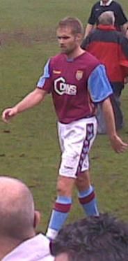 애스턴 빌라에서 뛰는 올로프 멜베리