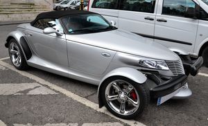 프라울러 브라이트 실버 메탈릭