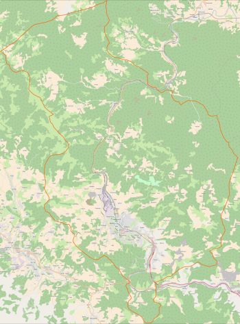 제니차의 지리적 위치