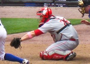 2008년 신시내티 레즈에서 뛰고 있는 로스