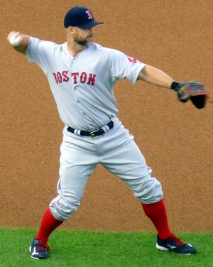 보스턴 레드삭스 시절(2014년 6월 8일)