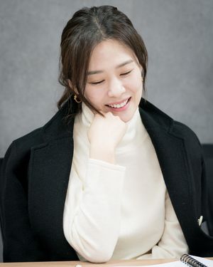 2018년 우리가 만난 기적 대본 리딩 현장의 김현주